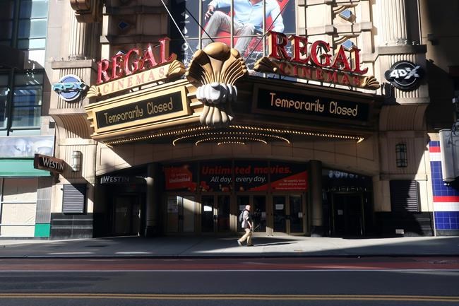 Q&A: Cineworld CEO on re-opening Regal theatres in U.S. | iNFOnews.ca