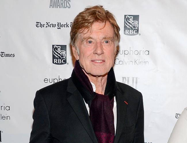 Redford says he's retiring from acting to focus on directing | iNFOnews.ca CP1150364326