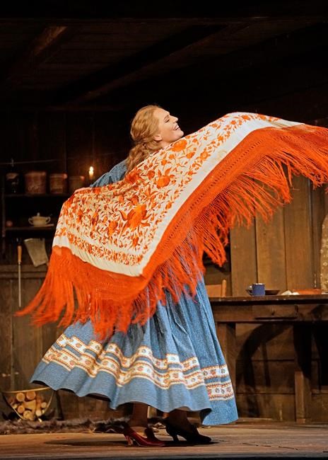 Soprano inspired by Puccini's Western hero | iNFOnews.ca Soprano inspired by Puccini's Western hero | iNFOnews.ca