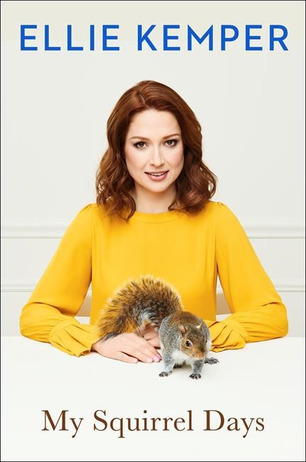 Ellie Kemper endears herself to fans in 'My Squirrel Days' | iNFOnews.ca