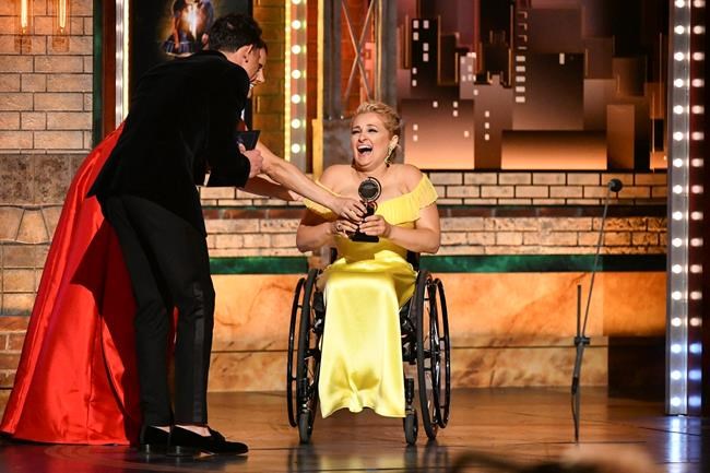 Singer with disability shines in Ali Stroker's new kids book | iNFOnews.ca