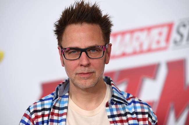 James Gunn rehired to direct 'Guardians of the Galaxy 3' | iNFOnews.ca