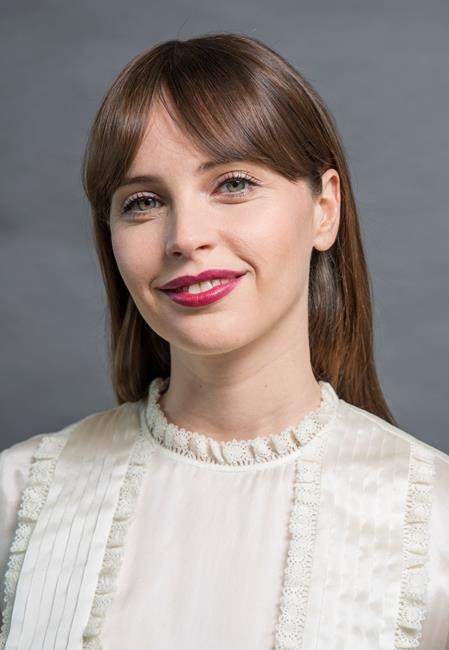 Felicity Jones joins ranks of classic Star Wars heroines | iNFOnews.ca