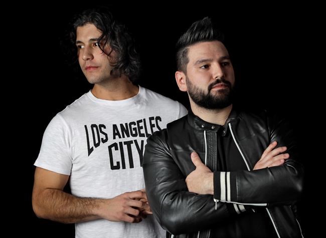 Grammy nominees Dan + Shay feel at home in pop world | iNFOnews.ca