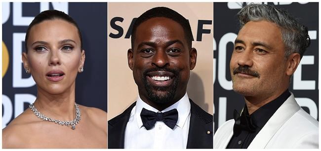 Johansson, Sterling K. Brown among SAG Awards presenters | iNFOnews.ca Johansson, Sterling K. Brown among SAG Awards presenters | iNFOnews.ca