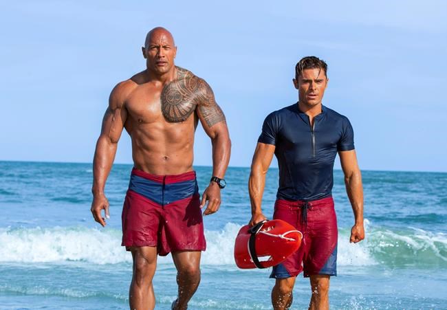 'Pirates of the Caribbean' tops box office, 'Baywatch' sinks | iNFOnews.ca
