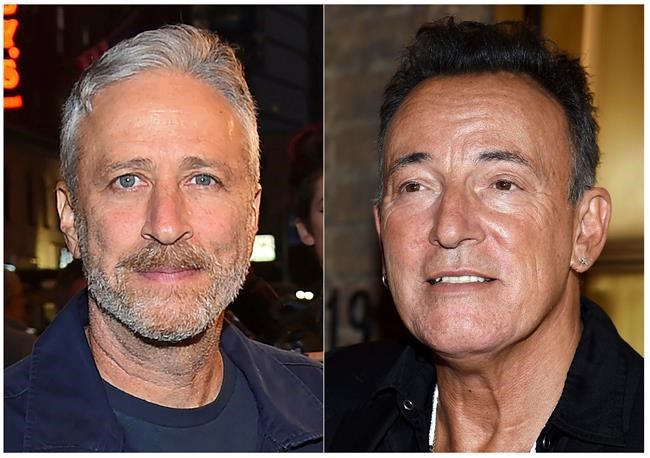 Bruce Springsteen, Jon Stewart headline veterans' fundraiser | iNFOnews.ca Bruce Springsteen, Jon Stewart headline veterans' fundraiser | iNFOnews.ca