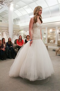 Bride who survived Boston Marathon bombings is featured in 'Say Yes to the Dress' | iNFOnews.ca Bride who survived Boston Marathon bombings is featured in 'Say Yes to the Dress' | iNFOnews.ca