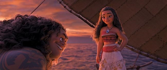 Review: Set sail with the spirited, familiar 'Moana' | iNFOnews.ca CP289888873