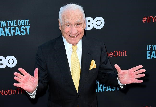 Q&A: Mel Brooks laments streaming, but is grateful for TCM | iNFOnews.ca Q&A: Mel Brooks laments streaming, but is grateful for TCM | iNFOnews.ca