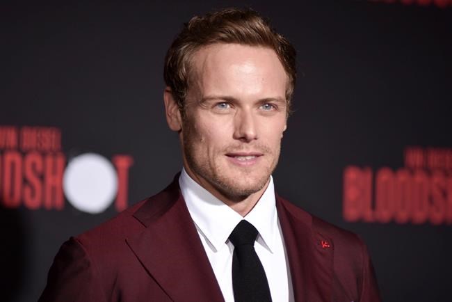 'Outlander' star Sam Heughan speaks out against online abuse | iNFOnews.ca