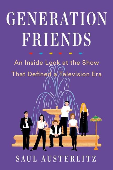 Author takes deep dive into creation of TV show "Friends" | iNFOnews.ca
