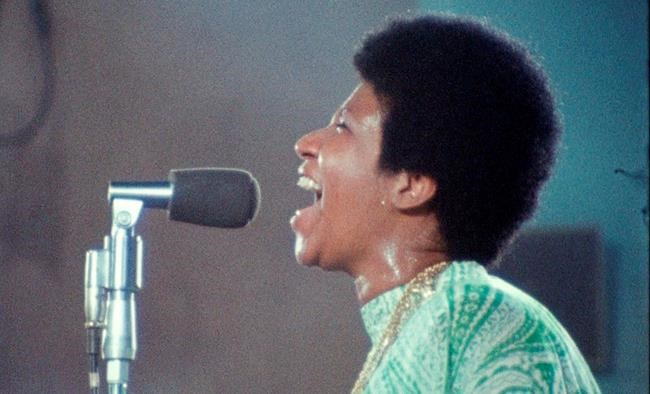 Review: How sweet the sound is in Aretha doc 'Amazing Grace' | iNFOnews.ca Review: How sweet the sound is in Aretha doc 'Amazing Grace' | iNFOnews.ca