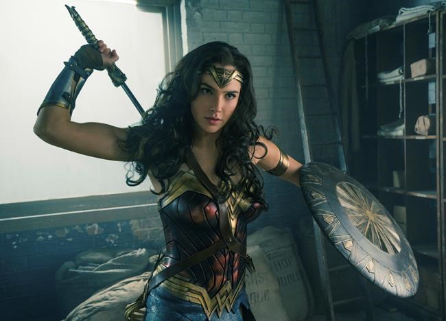 Actress Gal Gadot discovers Wonder Woman's power in costume | iNFOnews.ca Actress Gal Gadot discovers Wonder Woman's power in costume | iNFOnews.ca