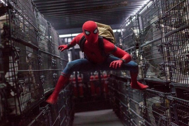 'Spider-Man' slings $117 million debut and Sony rejoices | iNFOnews.ca