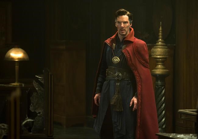 'Doctor Strange' spins magic at re-energized box office | iNFOnews.ca