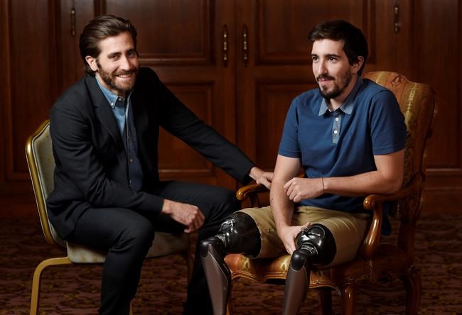 'Stronger' spawns a friendship for Gyllenhaal and Bauman | iNFOnews.ca