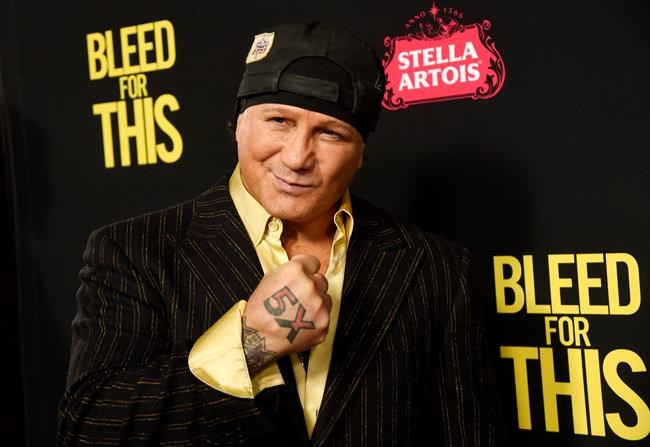 Boxer Vinny Paz says Hollywood biopic made him cry | iNFOnews.ca