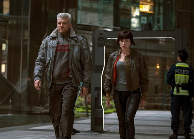 Review: Dazzling 'Ghost in the Shell' is lost in translation | iNFOnews.ca