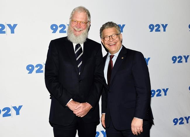 Q&A: Franken, Letterman take on climate change | iNFOnews.ca