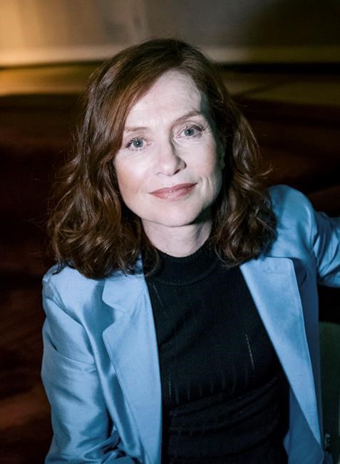 Isabelle Huppert: 'I'm not an artist, I'm the canvas' | iNFOnews.ca