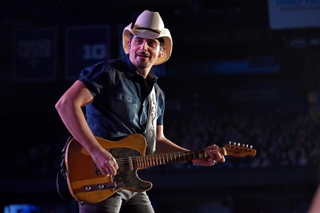 Brad Paisley on drive-in concerts: 'It's a return to life' | iNFOnews.ca