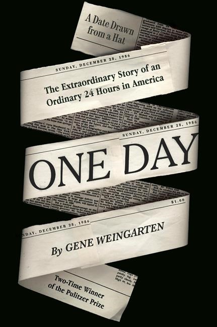 Review: Pulitzer winner Weingarten tells story of "One Day" | iNFOnews.ca Review: Pulitzer winner Weingarten tells story of "One Day" | iNFOnews.ca