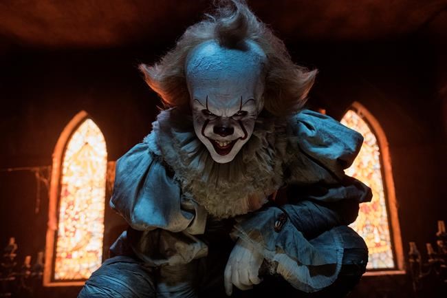 'It' edges out Tom Cruise's 'American Made' to take No. 1 | iNFOnews.ca