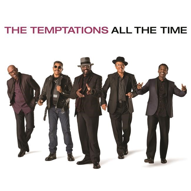 Review: The Temptations find musical magic in modern covers | iNFOnews.ca CP1156797456