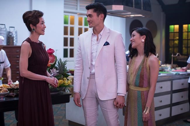 'Crazy Rich Asians' shines bright at the box office | iNFOnews.ca