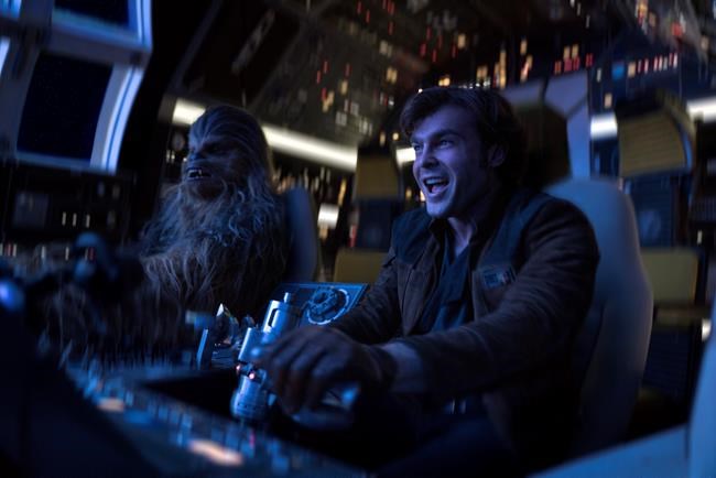 'Solo' sputters in takeoff with $83.3M at box office | iNFOnews.ca 'Solo' sputters in takeoff with $83.3M at box office | iNFOnews.ca