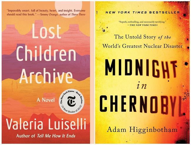 Librarians honour books by Luiselli and Higginbotham | iNFOnews.ca