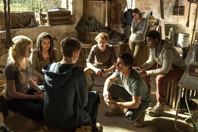 Review: Forward motion of 'Maze Runner' stalls in 3rd entry | iNFOnews.ca