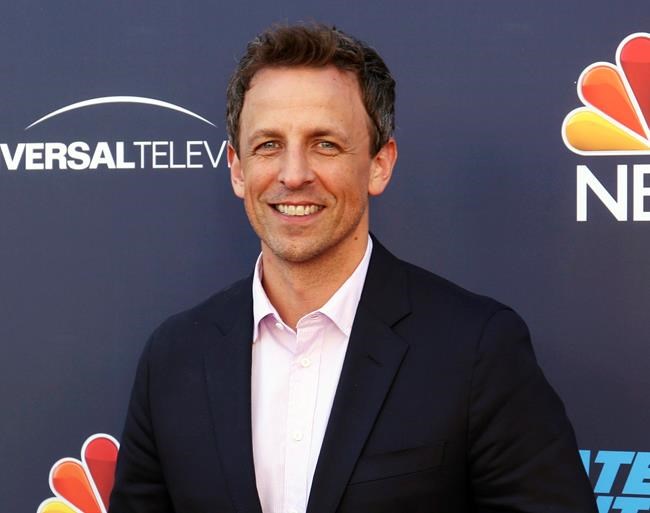 Seth Meyers ready to be celebratory and serious at Globes | iNFOnews.ca Seth Meyers ready to be celebratory and serious at Globes | iNFOnews.ca