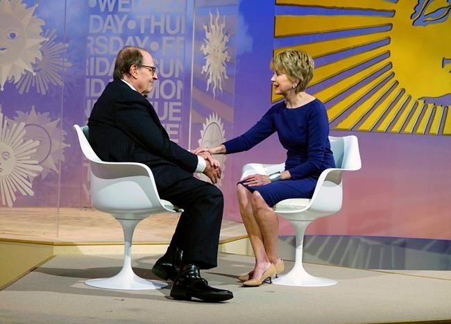 Jane Pauley replacing Osgood at 'Sunday Morning' | iNFOnews.ca