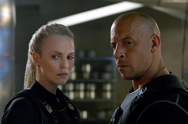 'The Fate of the Furious' laps new films at box office | iNFOnews.ca 'The Fate of the Furious' laps new films at box office | iNFOnews.ca