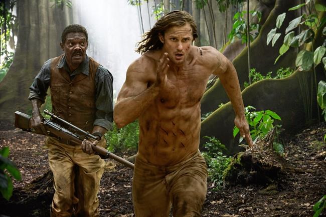 Tarzan, revised: New film swings beyond troubled past | iNFOnews.ca