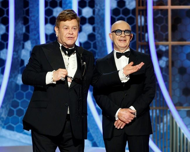 Hildur Guðnadóttir makes history at Globes, Elton John wins | iNFOnews.ca Hildur Guðnadóttir makes history at Globes, Elton John wins | iNFOnews.ca