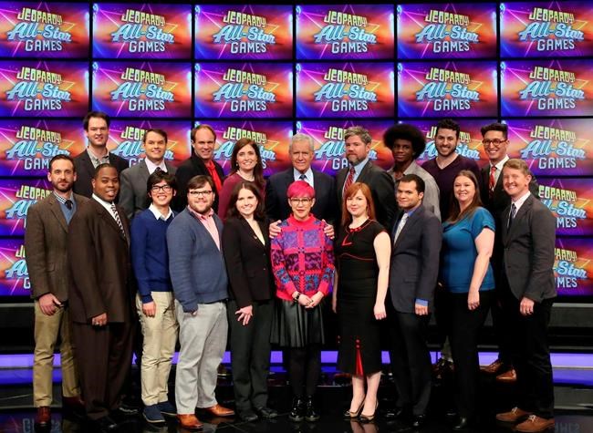 First-ever 'Jeopardy!" team contest draws top champions | iNFOnews.ca First-ever 'Jeopardy!" team contest draws top champions | iNFOnews.ca