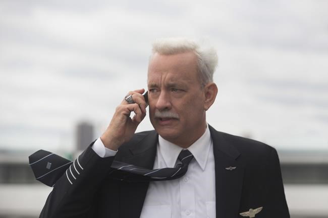 Adult audiences drive 'Sully's' big $35.5 million landing | iNFOnews.ca