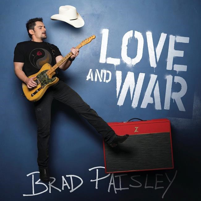 Review: Admit it, Brad Paisley is really good at country | iNFOnews.ca