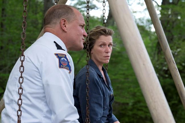Review: McDormand gives blistering turn in '3 Billboards' | iNFOnews.ca