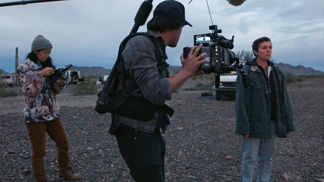 The Latest: 'Nomadland' wanders into the Globe winner circle | iNFOnews.ca