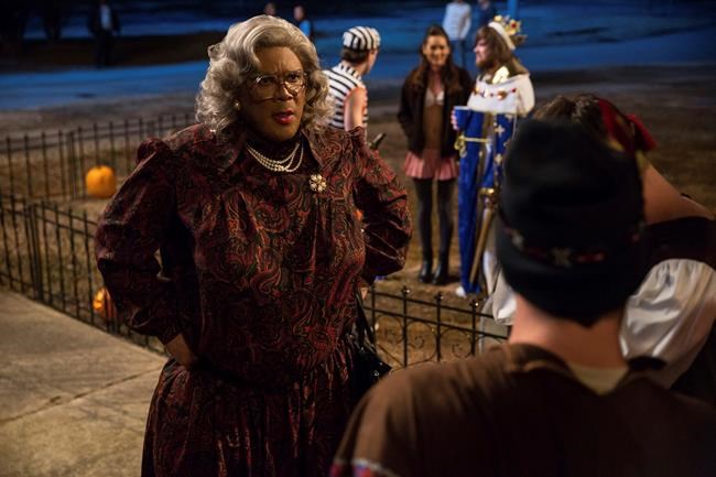 Tyler Perry's 'Madea' tops Cruise's 'Jack Reacher' sequel | iNFOnews.ca