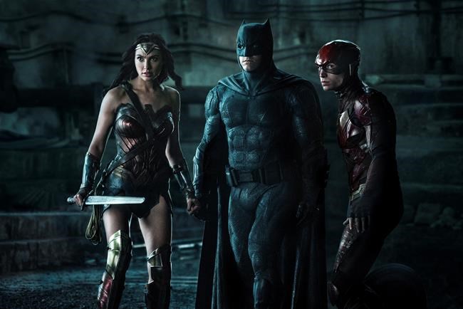 'Justice League' disappoints in US with $96 million opening | iNFOnews.ca