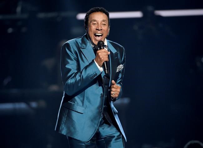 Smokey Robinson honoured with national pop music prize | iNFOnews.ca