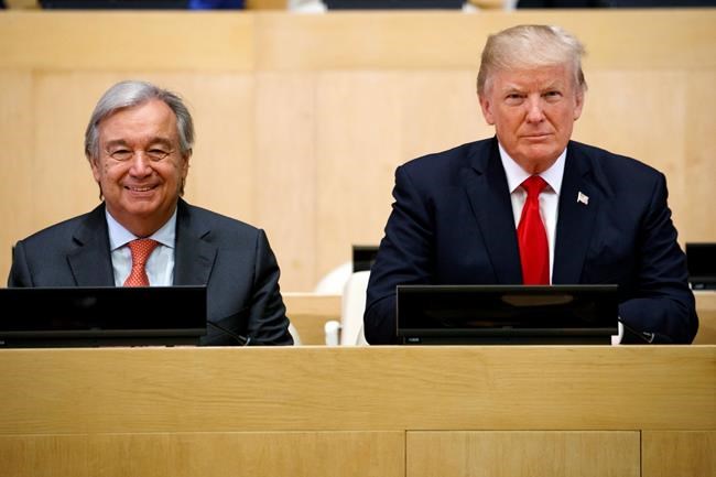 America 2nd: Traditions mean Trump must wait his turn at UN | iNFOnews.ca