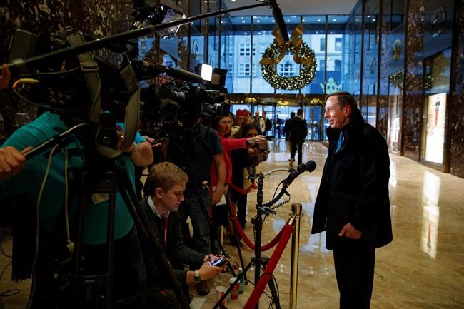 Trump expands list of candidates to head State Dep't | iNFOnews.ca Trump expands list of candidates to head State Dep't | iNFOnews.ca