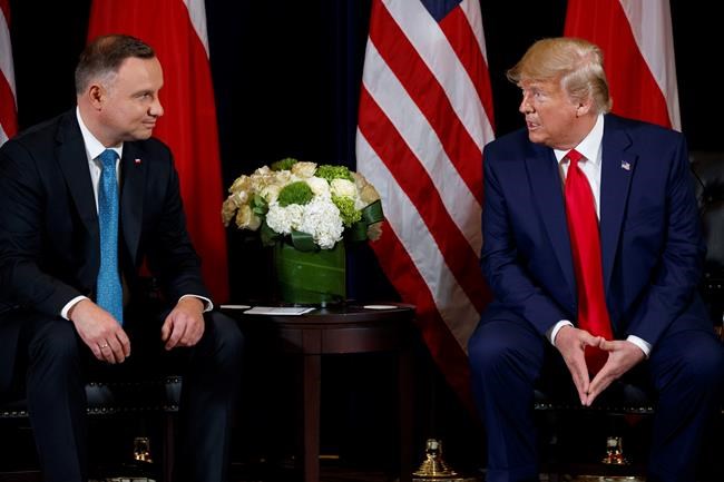 At UN, Trump focuses on religious freedom, not climate | iNFOnews.ca