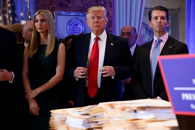 The Latest: Clapper speaks with Trump about Russia report | iNFOnews.ca